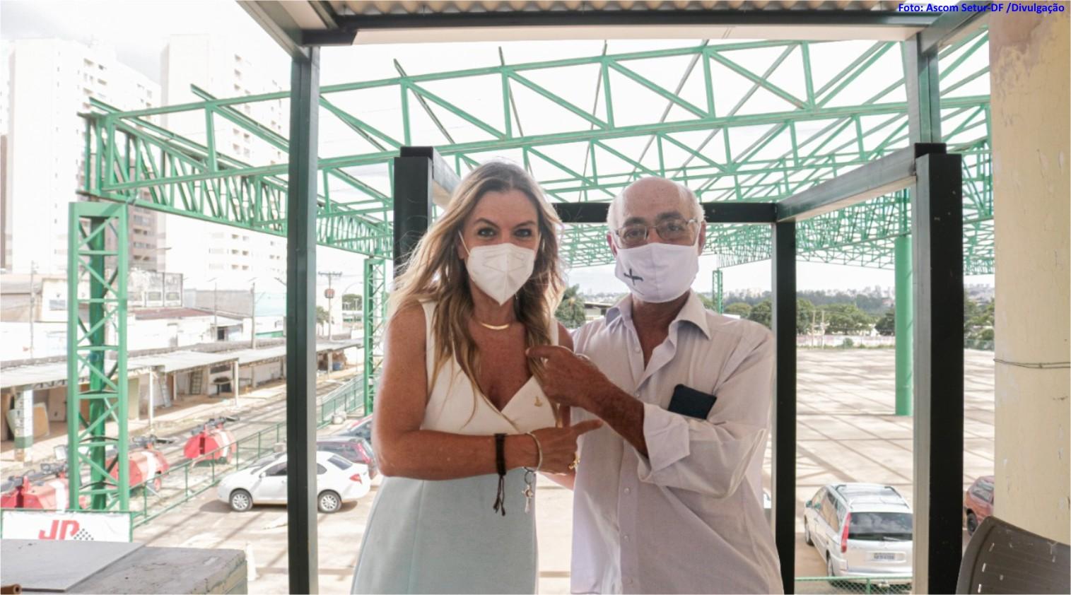 SECRETÁRIA DE TURISMO DO DF visita o Parque da Facita e conversa com empresários e lideranças da cidade. SECRETÁRIA DE TURISMO DO DF visita o Parque da Facita e conversa com empresários e lideranças da cidade.